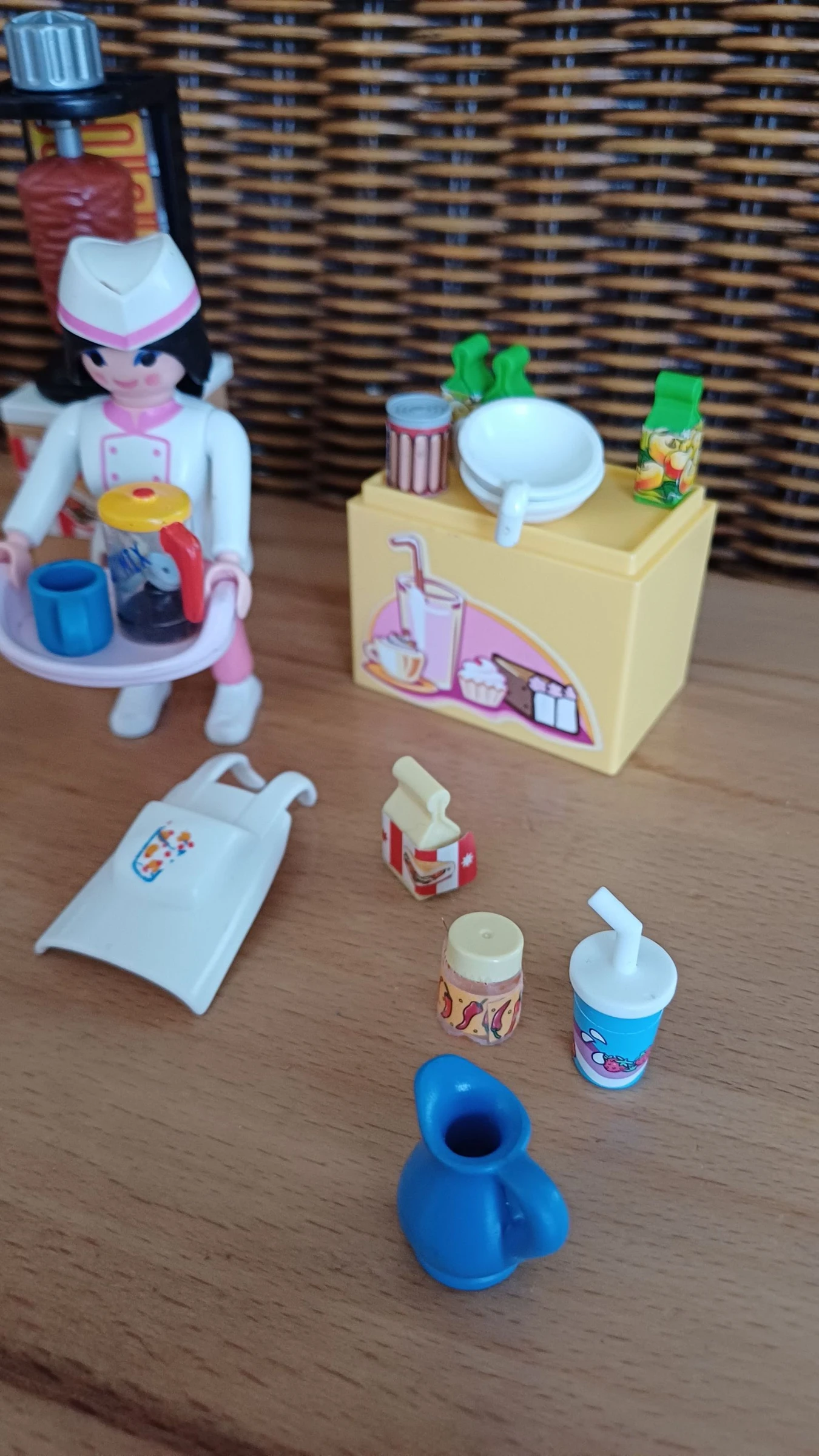 Playmobil snackbar – photo 4
